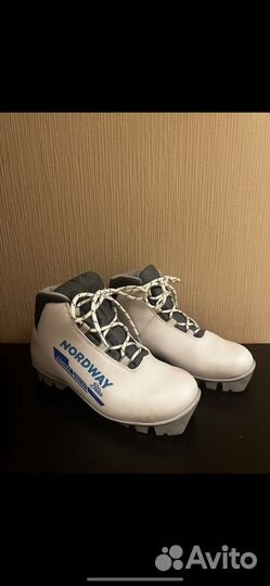 Лыжные ботинки nordway bliss детские