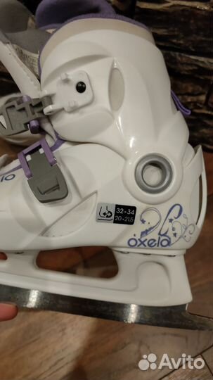 Коньки фигурные