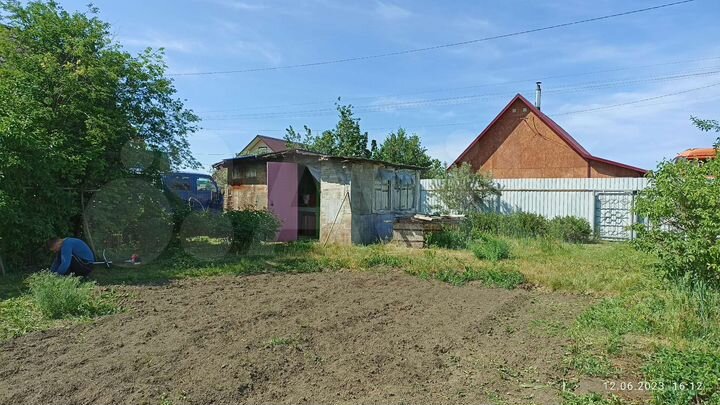 Дача 12 м² на участке 5 сот.