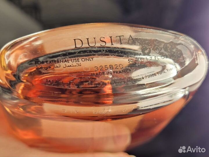 La Douceur de Siam Parfums Dusita