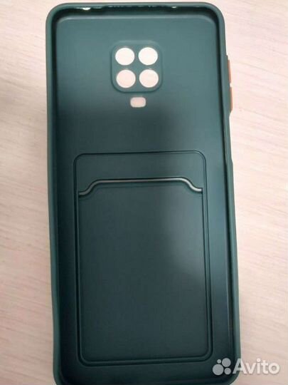 Чехол для xiaomi redmi note 9 pro max