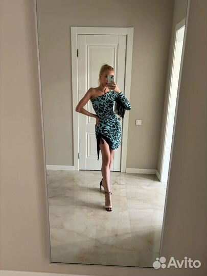 Тренировочное платье для бальных танцев