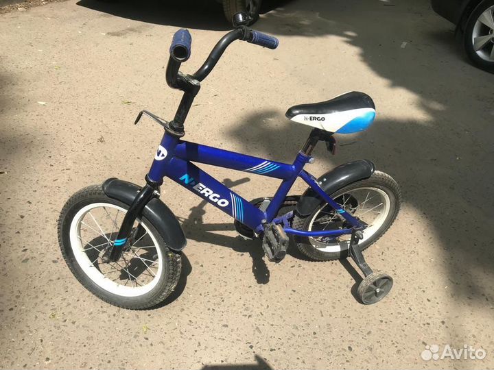 Продается велосипед 2 колесный 14 дюймов N.Ergo