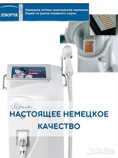 Лазерная эпиляция (гарантия результата)