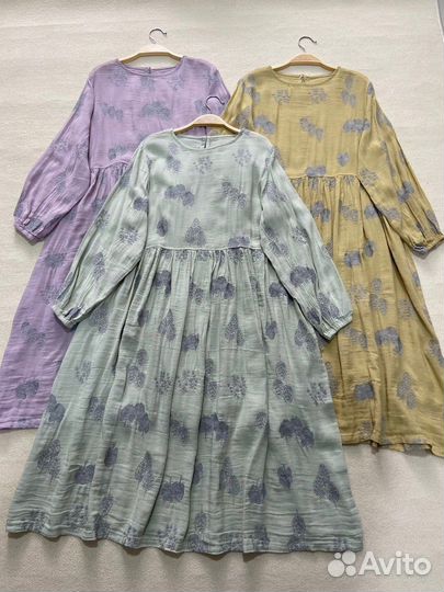 Суперское платье с вышивкой бохо новое