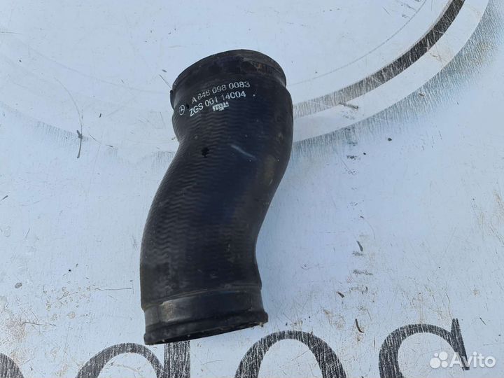 Патрубок интеркуллера малый Mercedes W639