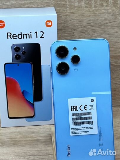 Xiaomi Redmi 12, 4/128 ГБ