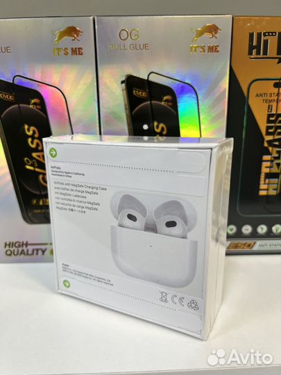 Без проводные наушники AirPods