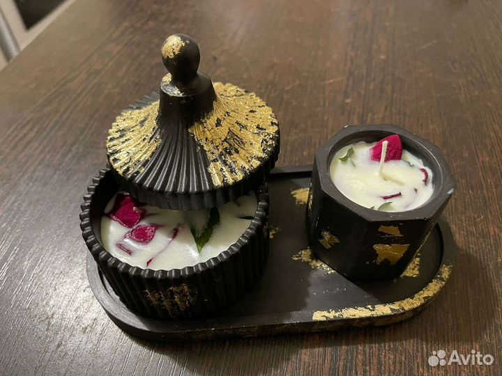 Свечи ручной работы