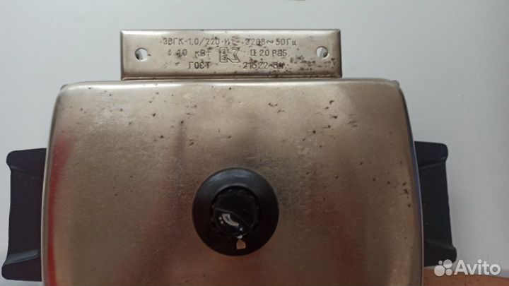 Советская электровафельница