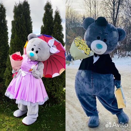 Чебурашка для поздравления