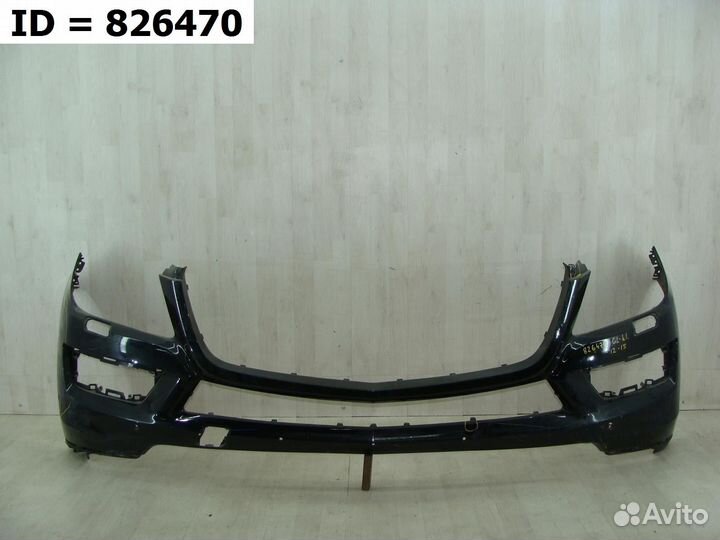 Бампер передний Mercedes GL-kl