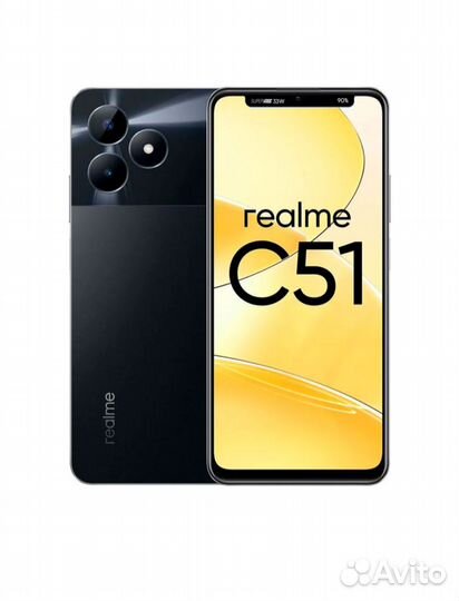 realme C51, 4/128 ГБ