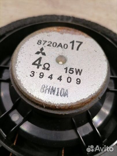 Динамик Mitsubishi Lancer 10 CX2A 4A91 2010