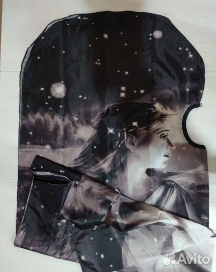 Пеньюар парикмахерский/пелерина парик-ая/накидка