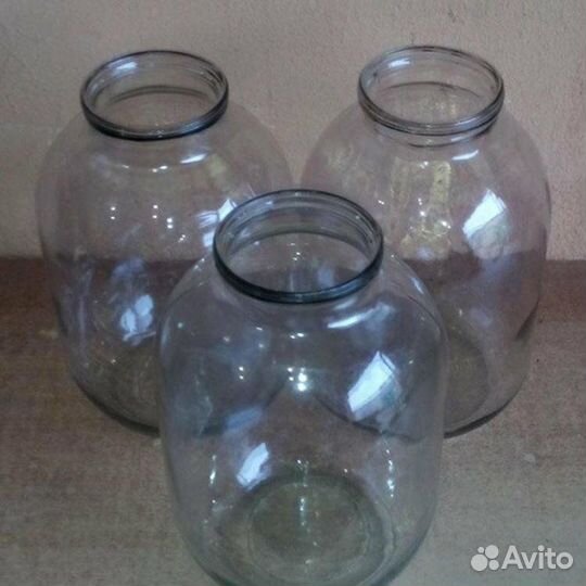 Банка стеклянная 3,0 л