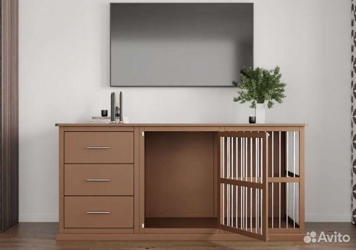 Клетка для собак + комод