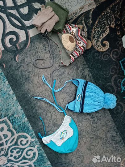 Шапка для мальчика