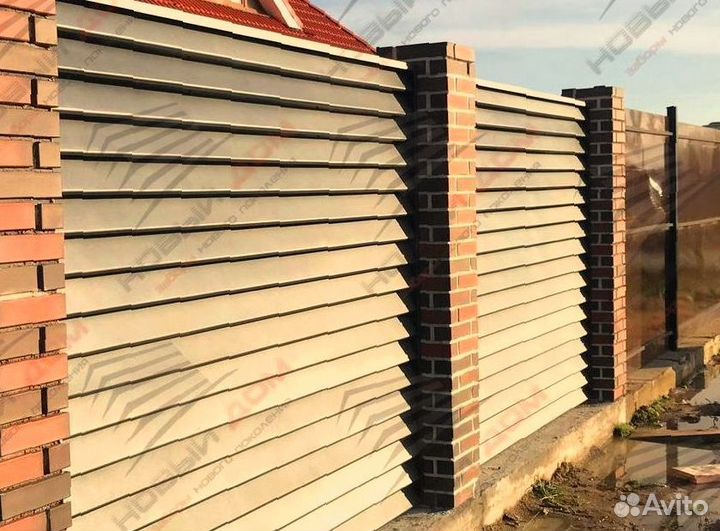 Забор жалюзи от производителя