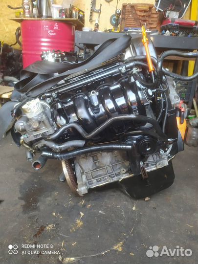 Двигатель BBY 1.4 бензин 2003 год шкода сеат