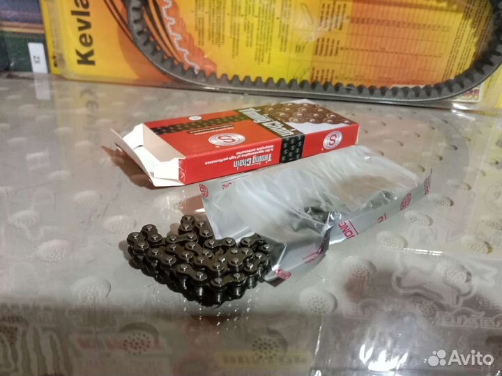 Цепь стартера на мопед 50/110сс