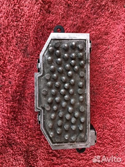 Резистор отопителя Volkswagen passat b7