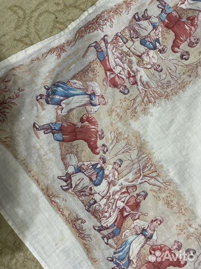 Платок на голову хб СССР