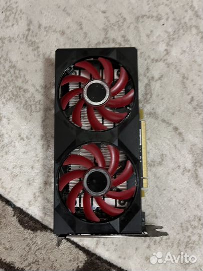 Видеокарта rx 580 4gb