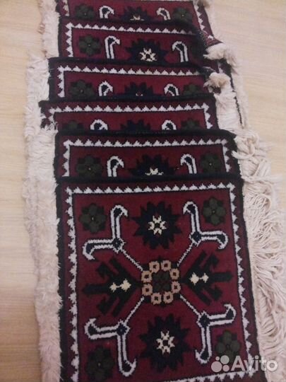 Коврики шерстяные ручной работы