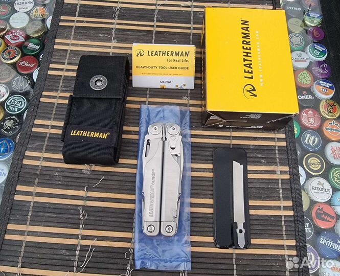 Мультитул Leatherman Surge