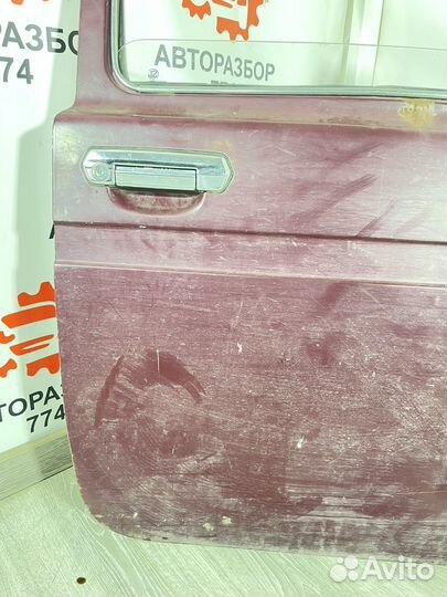 Дверь передняя правая niva 2121