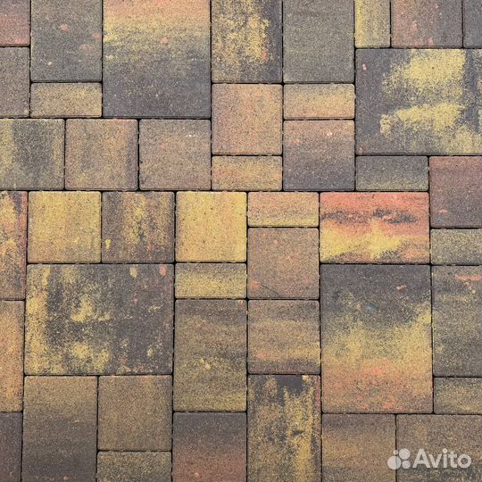 Тротуарная плитка. Много расцветок p-5433