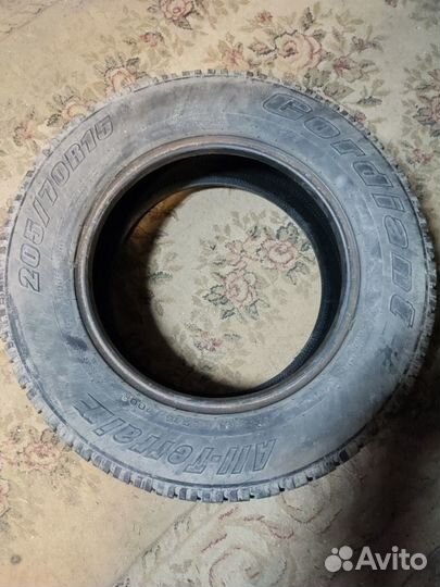 Cordiant All Terrain 205/70 R15