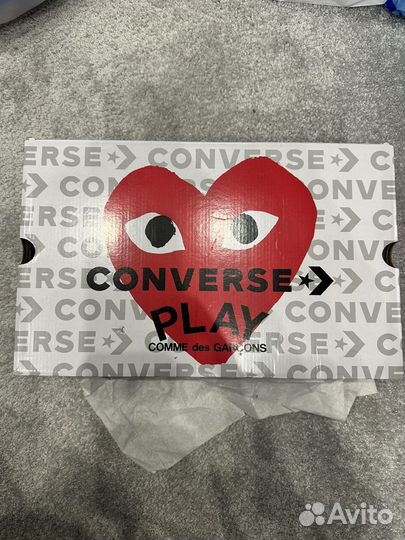 Comme des Garcons x converse