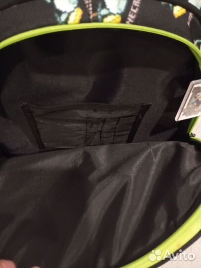 Рюкзак Minecraft+ пенал+ папка для тетрадей