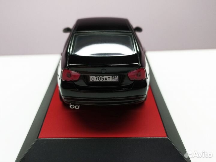 1:43 BMW 3 Series E90 Black