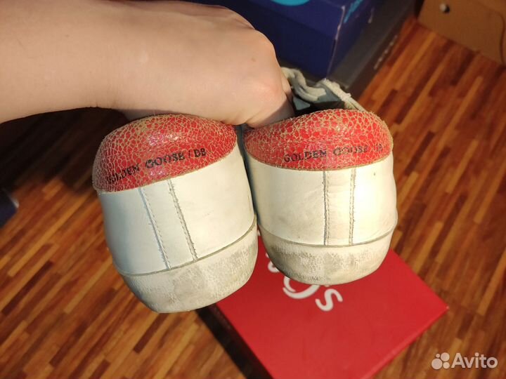 Кроссовки 28см superstar