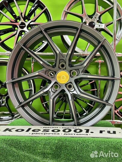 Новые литые диски 2044 R18 5/108