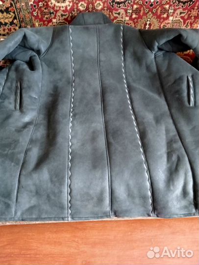 Дубленка женская зимняя натуральная