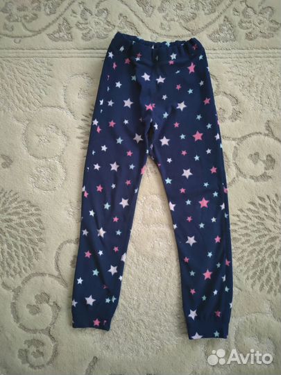 Брюки флисовые H&M р. 140