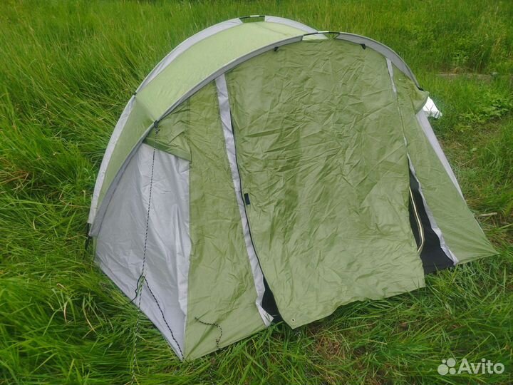 Палатка туристическая 3 местная бу