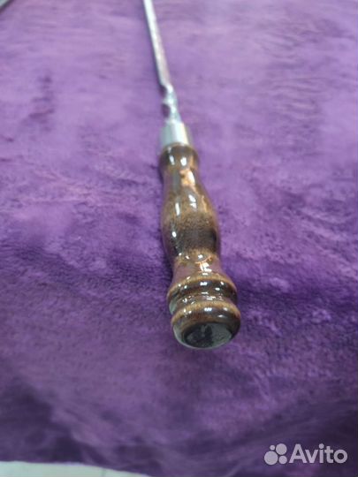 Деревянная ручка шампура