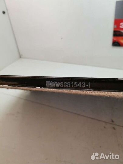 Радиатор кондиционера (BMW X5)