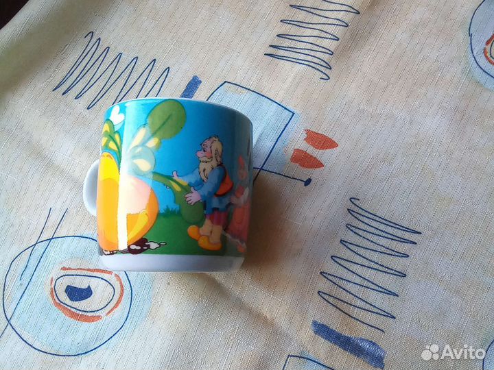 Детский набор посуды, большое сервировочное блюдо