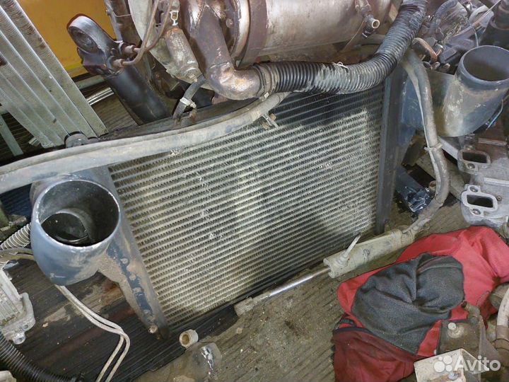 Интеркулер Камаз евро 2,3