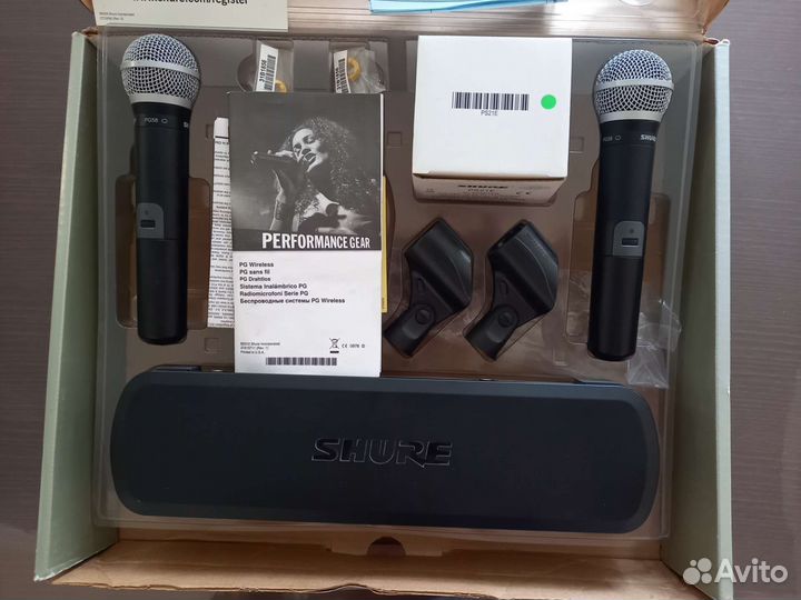 Система беспроводных микрофонов Shure