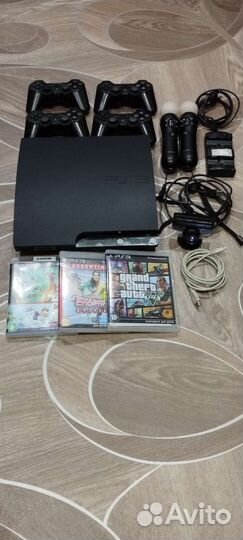 Sony PS3 прошитая