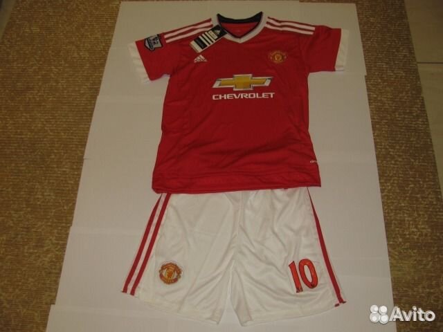 Футбольная форма