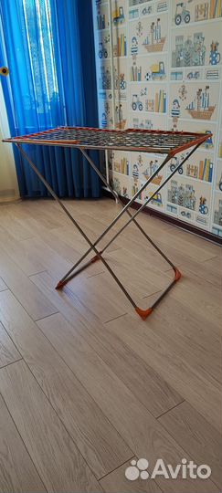 Сушилка для белья напольная складная