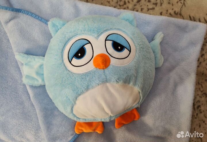 Сова с пледом